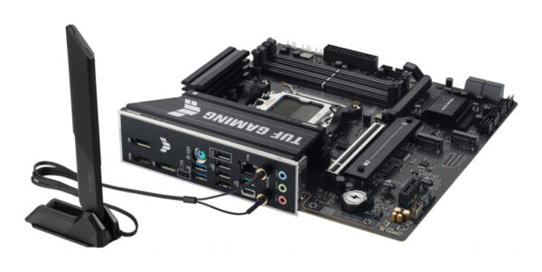 ASUS TUF GAMING B850M-E WIFI AMD B850 Socket AM5 micro ATX - Afbeelding 7