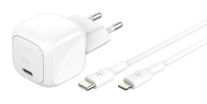Belkin WCA008KQ1MWH-B5 oplader voor mobiele apparatuur Universeel Wit AC Snel opladen Binnen