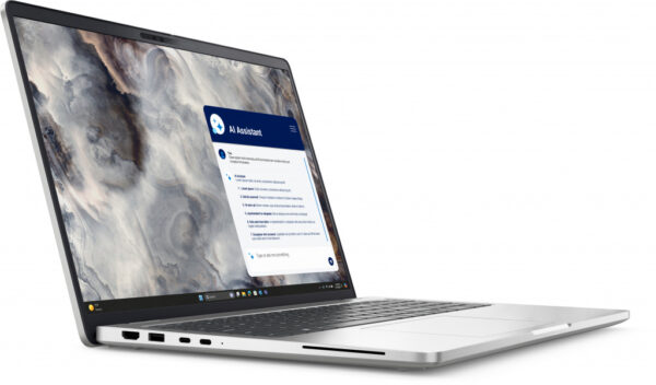 DELL Pro 16 Plus PB16250 Intel Core Ultra 7 255U Laptop 40,6 cm (16") Full HD+ 16 GB DDR5-SDRAM 512 GB SSD Wi-Fi 6E (802.11ax) W - Afbeelding 3
