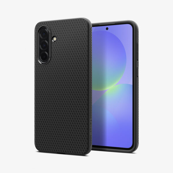 Spigen Liquid Air mobiele telefoon behuizingen 17 cm (6.7") Hoes Zwart - Afbeelding 2