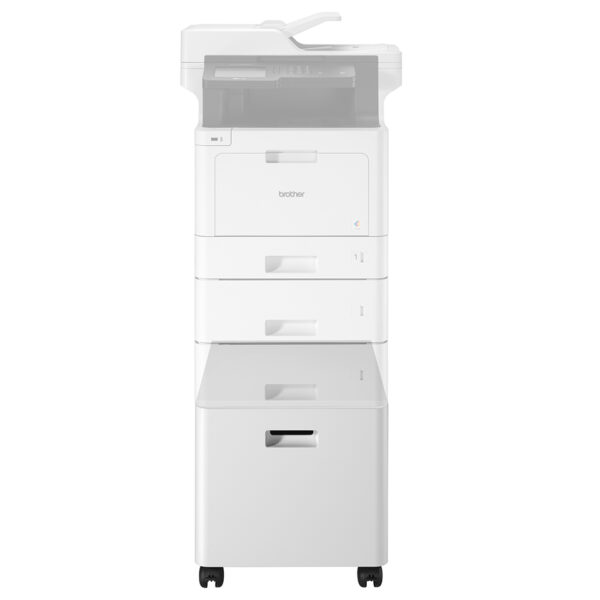 Brother ZUNTBC4FARBLASER printerkast & onderstel Wit - Afbeelding 4