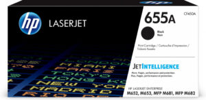 HP Originele 655A zwarte LaserJet tonercartridge