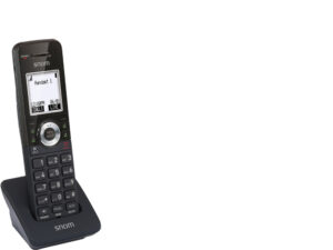 Snom M10 Office Handset DECT-telefoon Nummerherkenning Zwart
