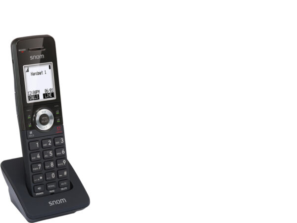 Snom M10 Office Handset DECT-telefoon Nummerherkenning Zwart