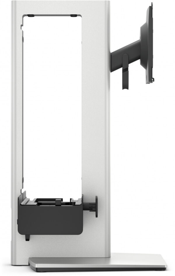 DELL Pro Slim OSS25 68,6 cm (27") Bureau Zwart, Zilver - Afbeelding 3