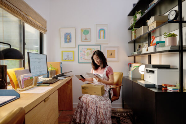 HP ENVY Inspire 7220e Draadloos All-in-One Kleur Printer, Instant Ink; Kopieerapparaat, scanner - Afbeelding 21