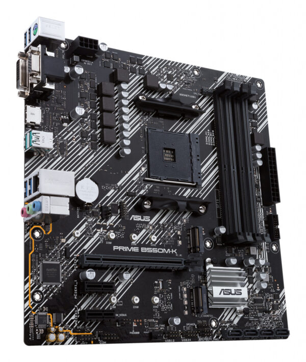 ASUS PRIME B550M-K AMD B550 Socket AM4 micro ATX - Afbeelding 3