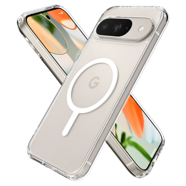 Spigen Ultra Hybrid OneTap Metal Ring mobiele telefoon behuizingen 16 cm (6.3") Hoes Transparant, Wit - Afbeelding 4