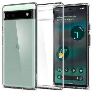 Spigen Ultra Hybrid mobiele telefoon behuizingen 15,6 cm (6.13") Hoes Transparant