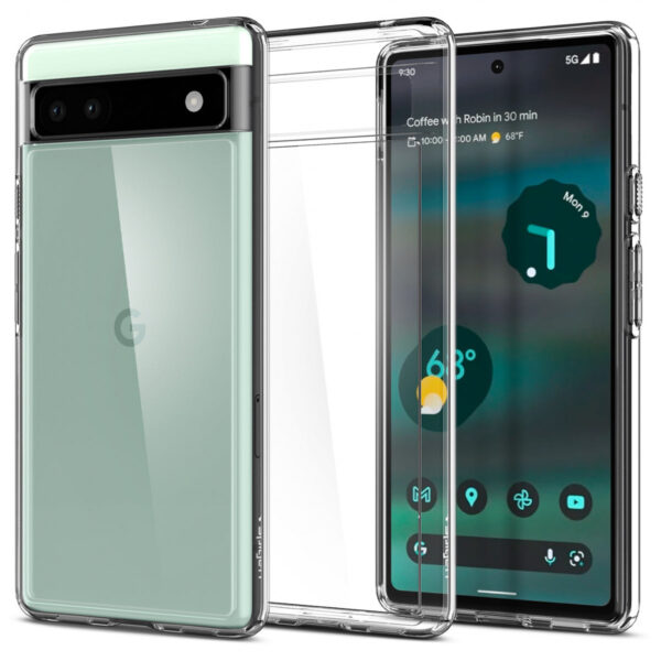 Spigen Ultra Hybrid mobiele telefoon behuizingen 15,6 cm (6.13") Hoes Transparant