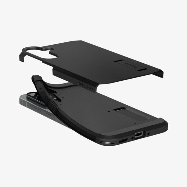 Spigen Tough Armor mobiele telefoon behuizingen 17 cm (6.7") Hoes Zwart - Afbeelding 5