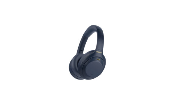 Sony WH1000XM4L.CE7 Hoofdtelefoons Bedraad en draadloos Hoofdband Oproepen/muziek USB Type-C Bluetooth Blauw