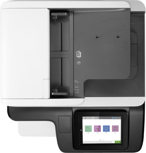 HP Color LaserJet Enterprise Flow LaserJet Enterprise Flow M776z Draadloos Multifunction Kleur Printer, Kopieerapparaat, scanne - Afbeelding 6