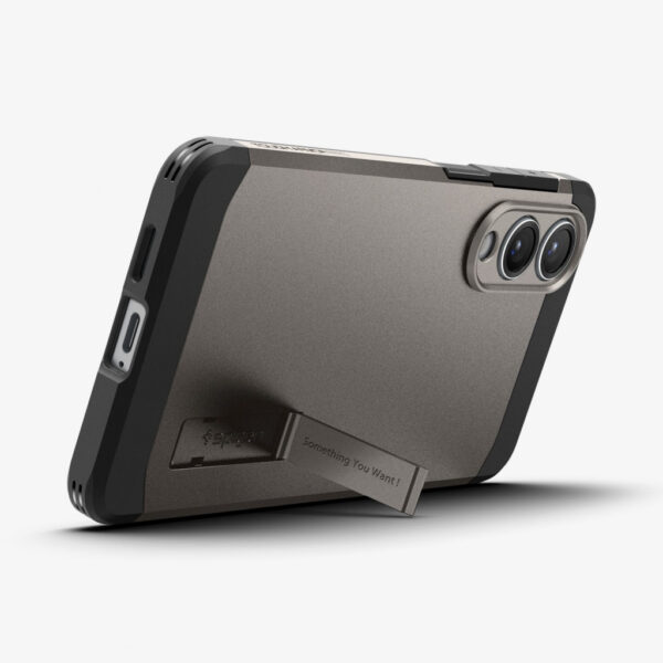 Spigen Tough Armor AI (MagFit) mobiele telefoon behuizingen 17 cm (6.7") Hoes Metallic - Afbeelding 3