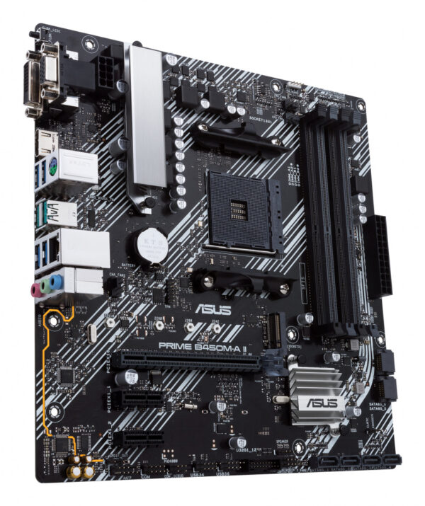 ASUS PRIME B450M-A II AMD B450 Socket AM4 micro ATX - Afbeelding 6