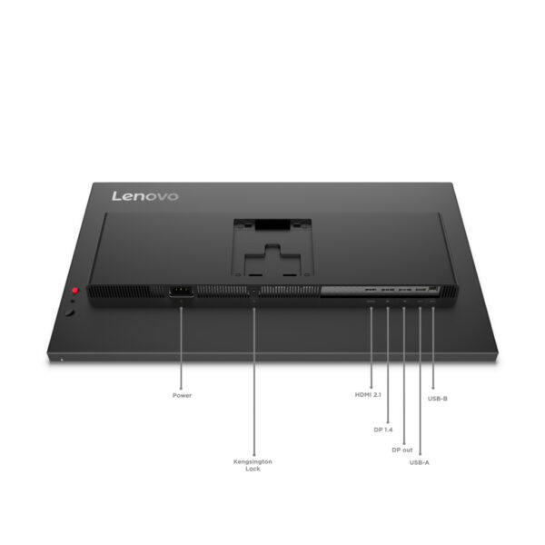 Lenovo ThinkVision P27Q-40 LED display 68,6 cm (27") 2560 x 1440 Pixels Quad HD Zwart - Afbeelding 11