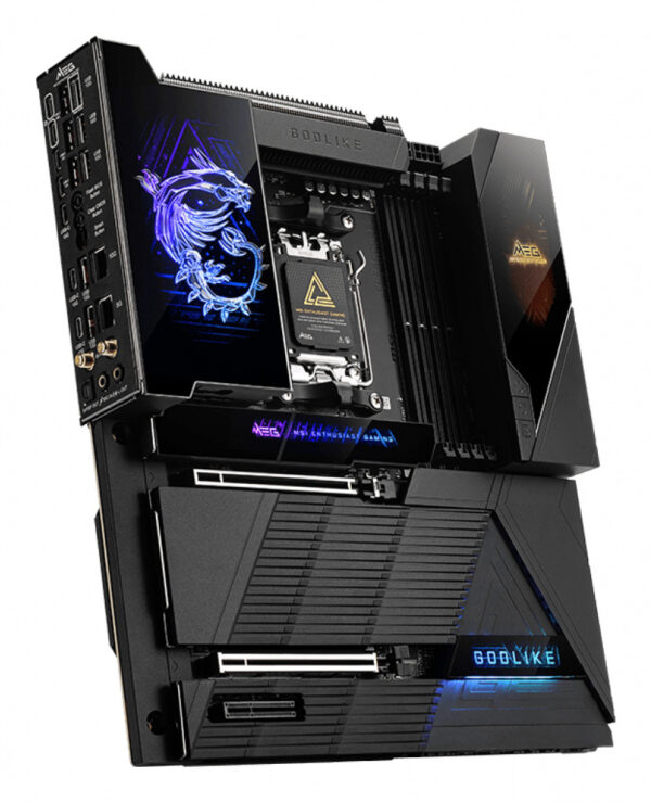 MSI MEG X870E GODLIKE moederbord AMD X870E Socket AM5 Verlengd ATX - Afbeelding 4