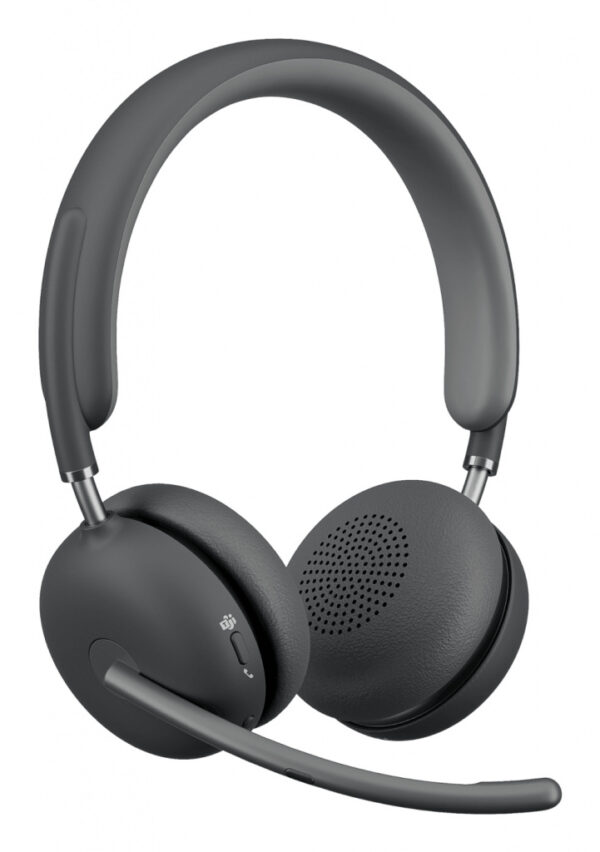 Logitech Zone Wireless 2 Headset Bedraad en draadloos Hoofdband Kantoor/callcenter USB Type-C Bluetooth Grafiet - Afbeelding 2
