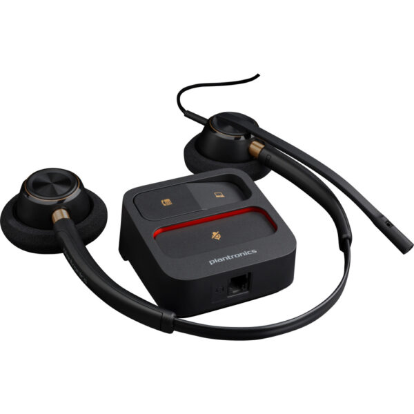 POLY EncorePro 520 Binaural Headset met Quick Disconnect - Afbeelding 6