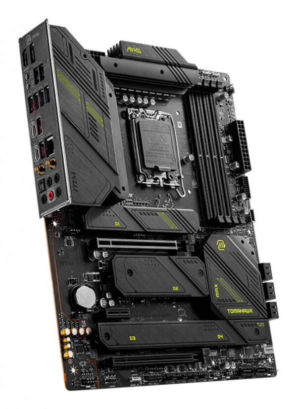 MSI Z790 TOMAHAWK MAX WIFI Intel Z790 LGA 1700 ATX - Afbeelding 4