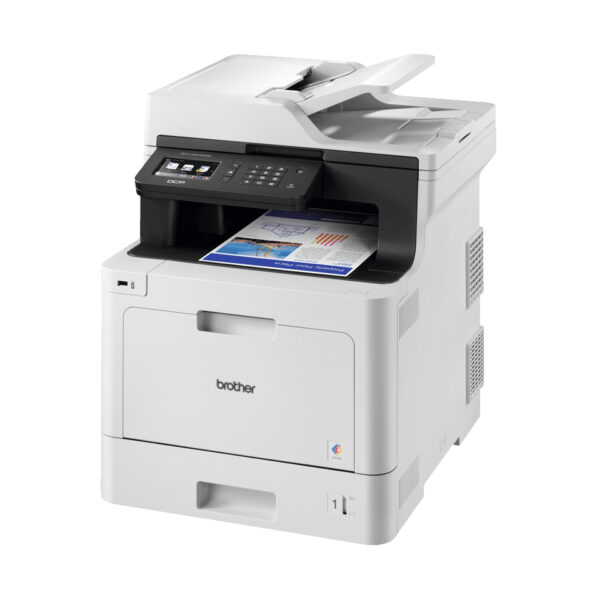 Brother DCP-L8410CDW multifunctionele printer Laser A4 2400 x 600 DPI 31 ppm Wifi - Afbeelding 3