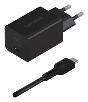Lenovo 40AWGN65EU netvoeding & inverter Binnen Zwart