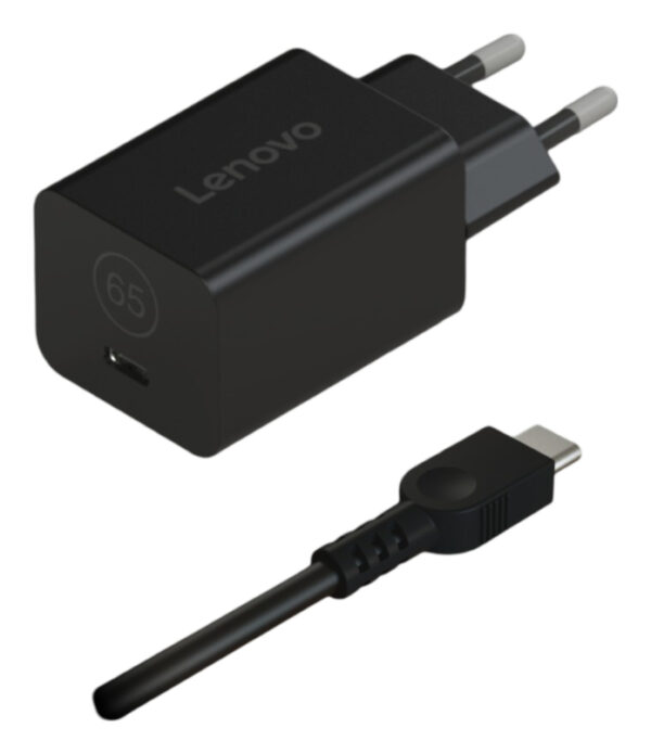 Lenovo 40AWGN65EU netvoeding & inverter Binnen Zwart