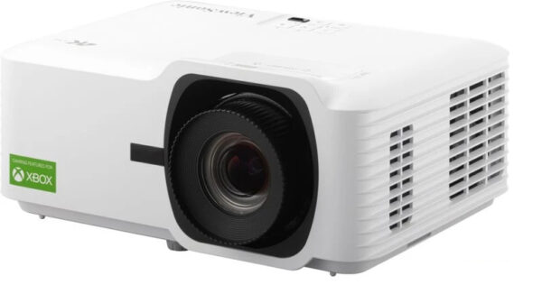 Viewsonic LS710-4KE beamer/projector 3500 ANSI lumens DMD UHD 4K (3840x2160) Zwart, Wit - Afbeelding 2