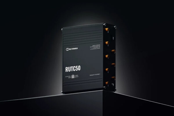 Teltonika RUTC50 draadloze router Gigabit Ethernet Dual-band (2.4 GHz / 5 GHz) 5G Zwart - Afbeelding 6