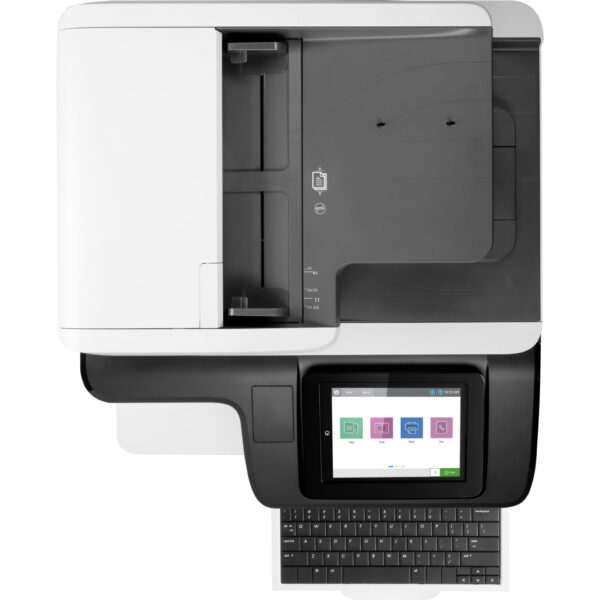 HP Color LaserJet Enterprise Flow LaserJet Enterprise Flow M776z Draadloos Multifunction Kleur Printer, Kopieerapparaat, scanne - Afbeelding 8