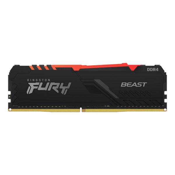 Kingston Technology FURY Beast RGB geheugenmodule 8 GB 1 x 8 GB DDR4