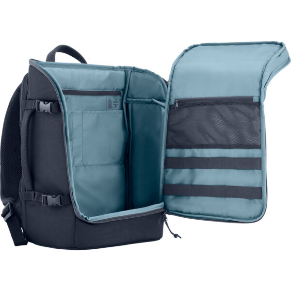 HP Travel 15,6 Iron Grey laptopbackpack, 25 liter - Afbeelding 15