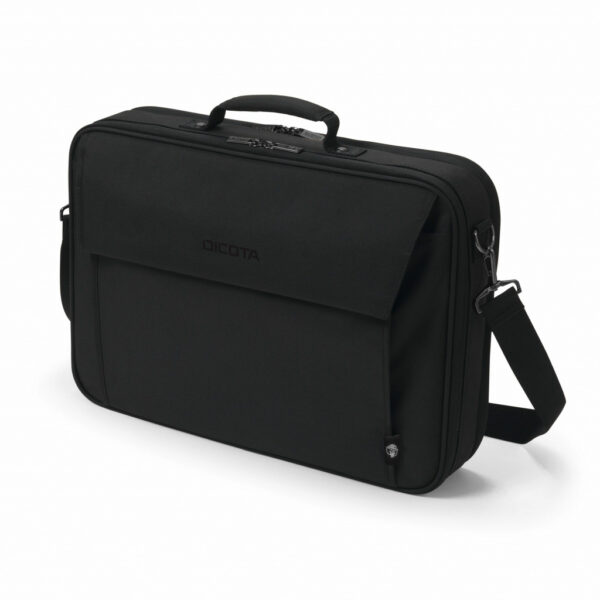 DICOTA Eco Multi Plus BASE 39,6 cm (15.6") Aktetas Zwart