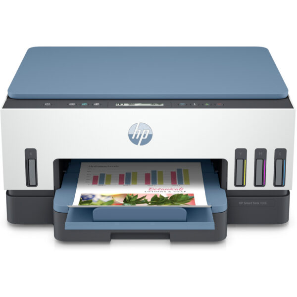 HP Smart Tank 7006 Draadloos All-in-One Kleur Printer, Dubbelzijdig printen; Kopieerapparaat, Scanner - Afbeelding 13