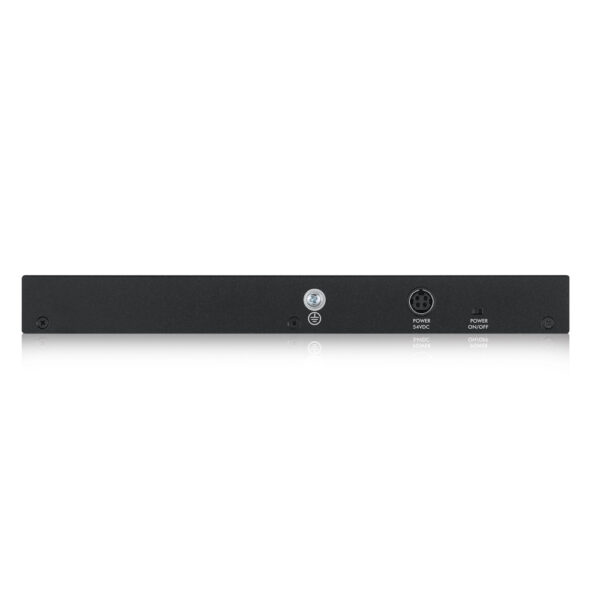 Zyxel GS1100-10HP v2 Unmanaged Gigabit Ethernet (10/100/1000) Power over Ethernet (PoE) Zwart - Afbeelding 2