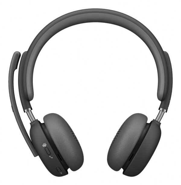 Logitech Zone Wireless 2 Headset Bedraad en draadloos Hoofdband Kantoor/callcenter USB Type-C Bluetooth Grafiet - Afbeelding 3