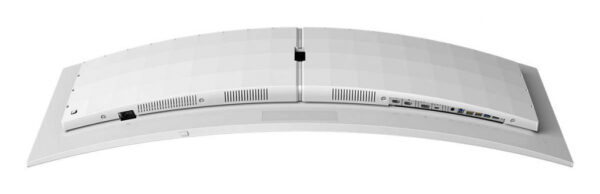Philips Evnia 8000 49M2C8900L/00 computer monitor 124,2 cm (48.9") 5120 x 1440 Pixels Dual QHD QD-OLED Wit - Afbeelding 4
