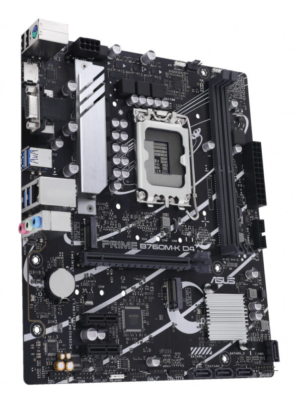ASUS PRIME B760M-K D4 Intel B760 LGA 1700 micro ATX - Afbeelding 4