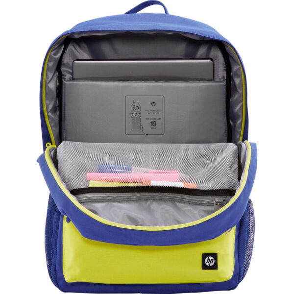 HP Campus Backpack, blauw - Afbeelding 13