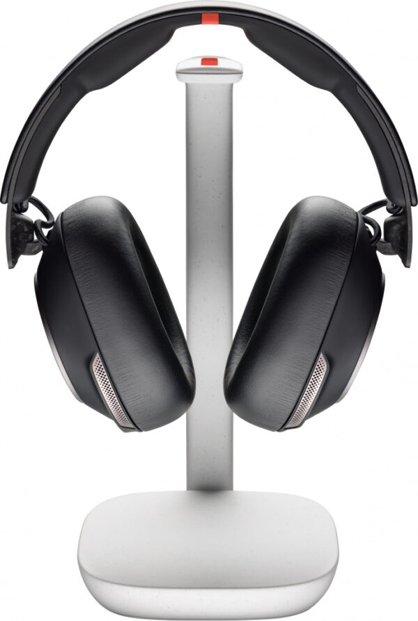 HP Poly Voyager Surround 85 UC USB-C-headset + USB-C/A-adapter + oplaadstandaard - Afbeelding 8