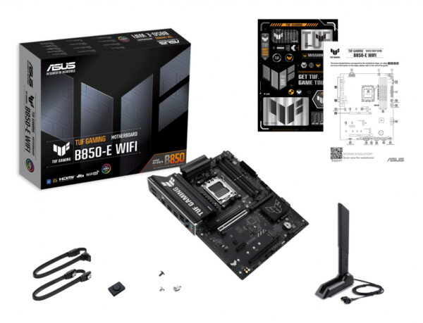ASUS TUF GAMING B850-E WIFI AMD B850 Socket AM5 ATX - Afbeelding 4