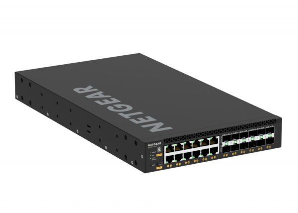 NETGEAR M4350-12X12F Managed L3 10G Ethernet (100/1000/10000) 1U Zwart - Afbeelding 9