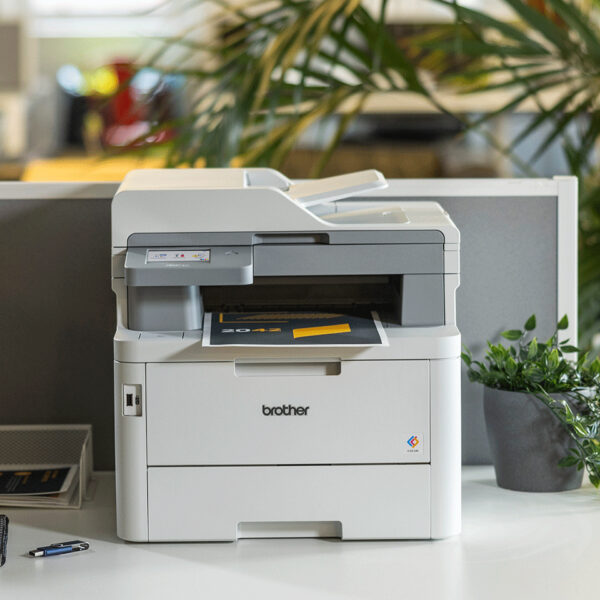 Brother MFC-L8390CDW multifunctionele printer LED A4 600 x 2400 DPI 30 ppm Wifi - Afbeelding 4