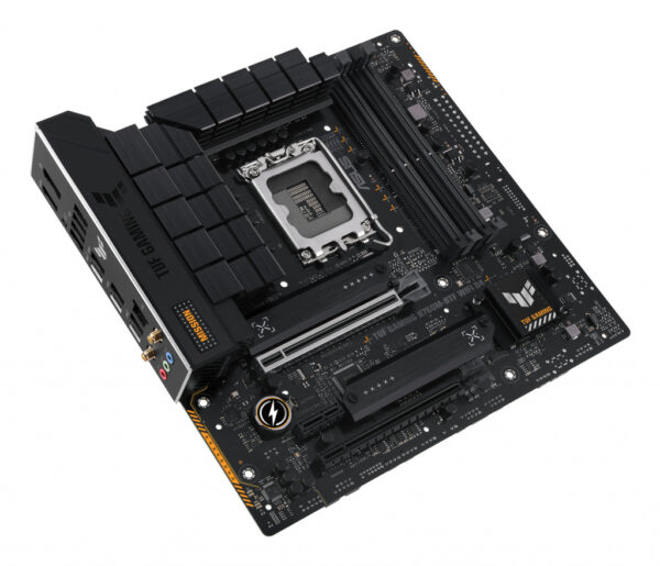 ASUS TUF GAMING B760M-BTF WIFI D4 Intel B760 LGA 1700 micro ATX - Afbeelding 7
