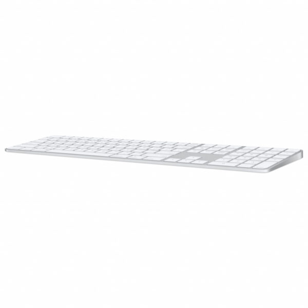 Apple Magic toetsenbord Universeel USB + Bluetooth Arabisch Aluminium, Wit - Afbeelding 4