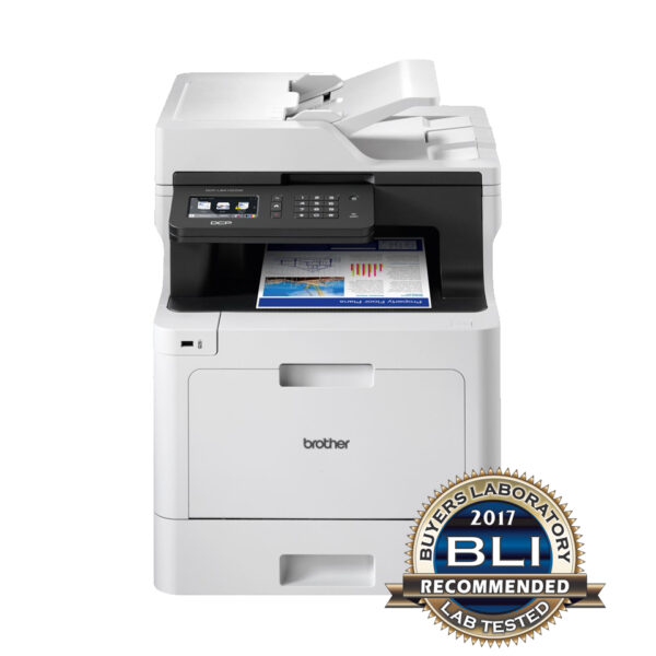 Brother DCP-L8410CDW multifunctionele printer Laser A4 2400 x 600 DPI 31 ppm Wifi - Afbeelding 5