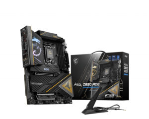 MSI MEG Z890 ACE moederbord Intel Z890 LGA 1851 (Socket V1) ATX
