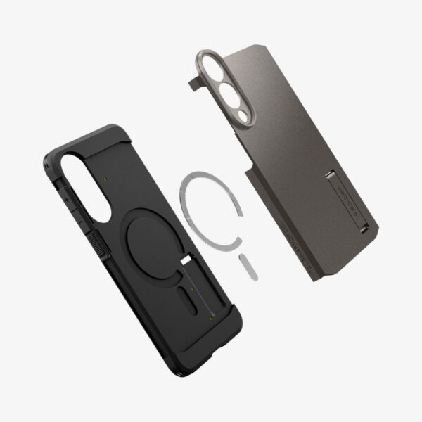 Spigen Tough Armor AI (MagFit) mobiele telefoon behuizingen 17 cm (6.7") Hoes Metallic - Afbeelding 5