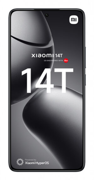 Xiaomi 14T 16,9 cm (6.67") Dual SIM 5G 12 GB 256 GB 5000 mAh Zwart