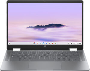 HP Chromebook x360 14b-cd0075nd Intel® Core™ i3 i3-N305 35,6 cm (14") Touchscreen Full HD 8 GB LPDDR5-SDRAM 256 GB F